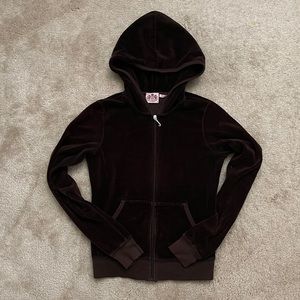 Juicy Couture | Brown Velour Jacket